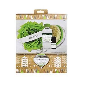 EcoTools, Indulgent Bath Kit, Limited Edition, 4 Piece Kit